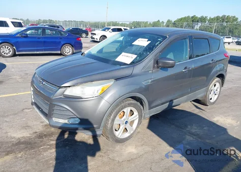 2014 Ford Escape Se z USA, uszkodzony, nr VIN 1FMCU0GX8EUC89645
